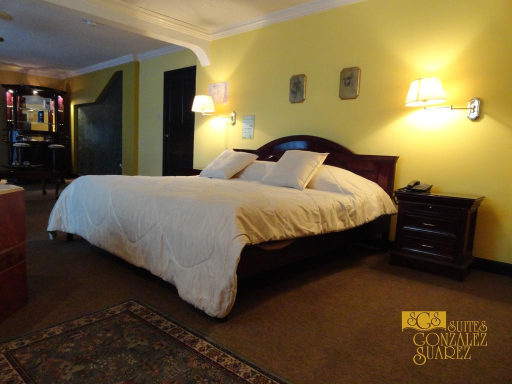 Hotel Suites Gonzalez Suarez Кіто Екстер'єр фото