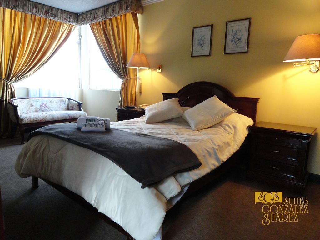 Hotel Suites Gonzalez Suarez Кіто Екстер'єр фото