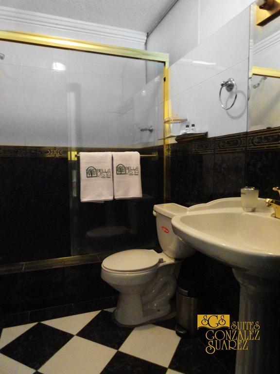 Hotel Suites Gonzalez Suarez Кіто Екстер'єр фото
