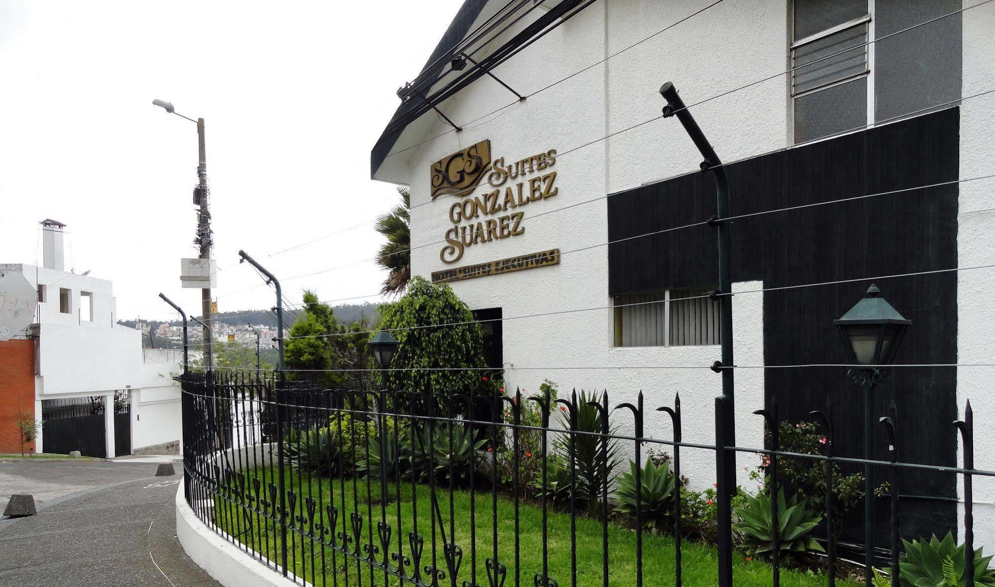 Hotel Suites Gonzalez Suarez Кіто Екстер'єр фото