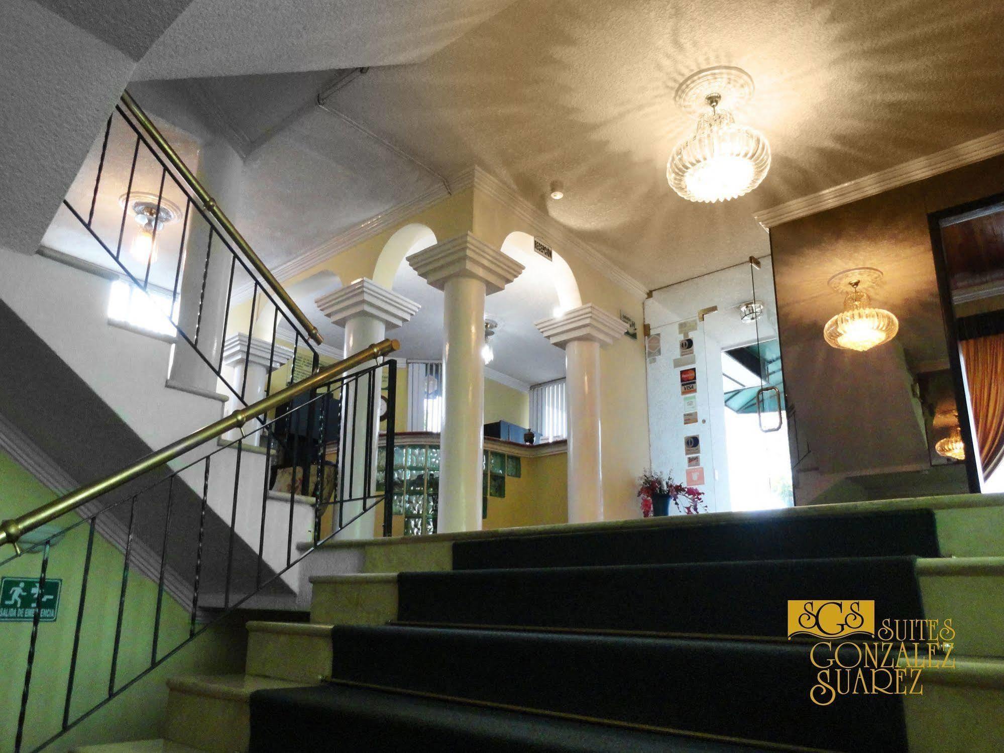 Hotel Suites Gonzalez Suarez Кіто Екстер'єр фото