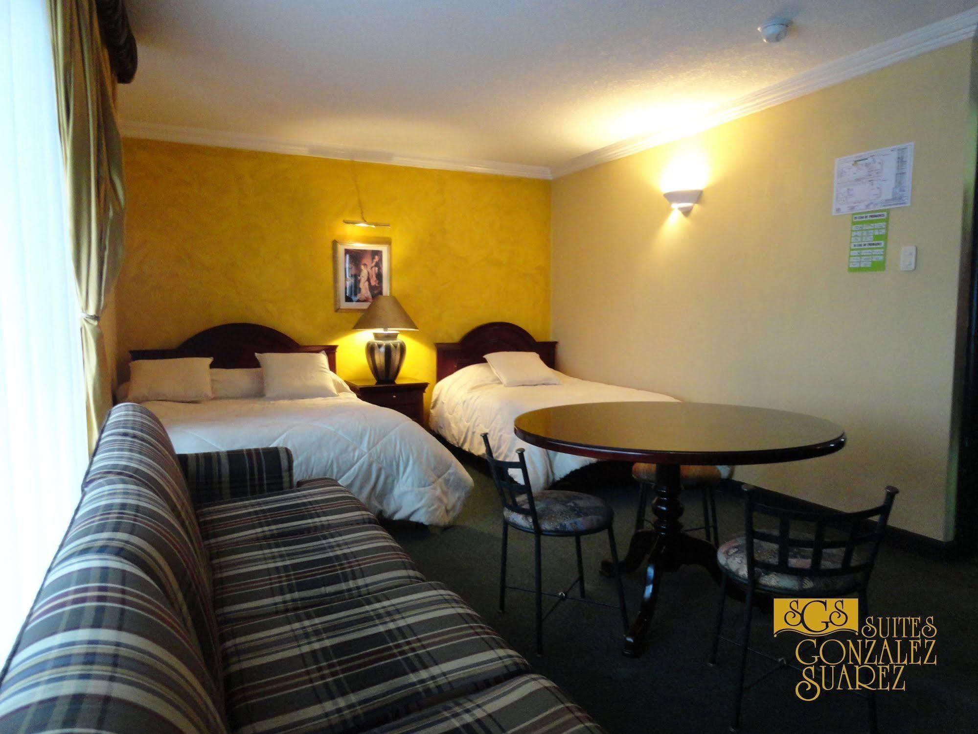 Hotel Suites Gonzalez Suarez Кіто Екстер'єр фото