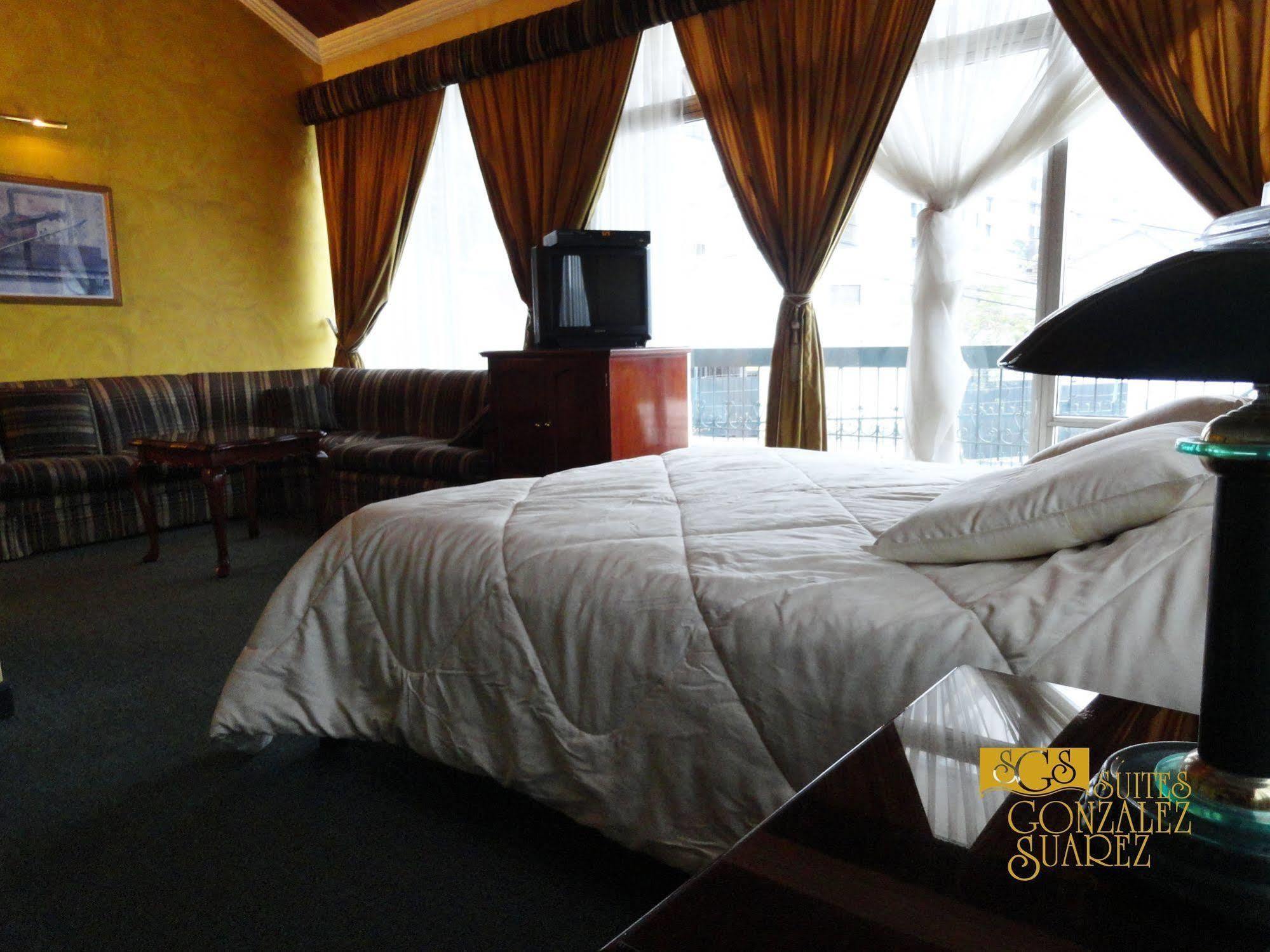 Hotel Suites Gonzalez Suarez Кіто Екстер'єр фото