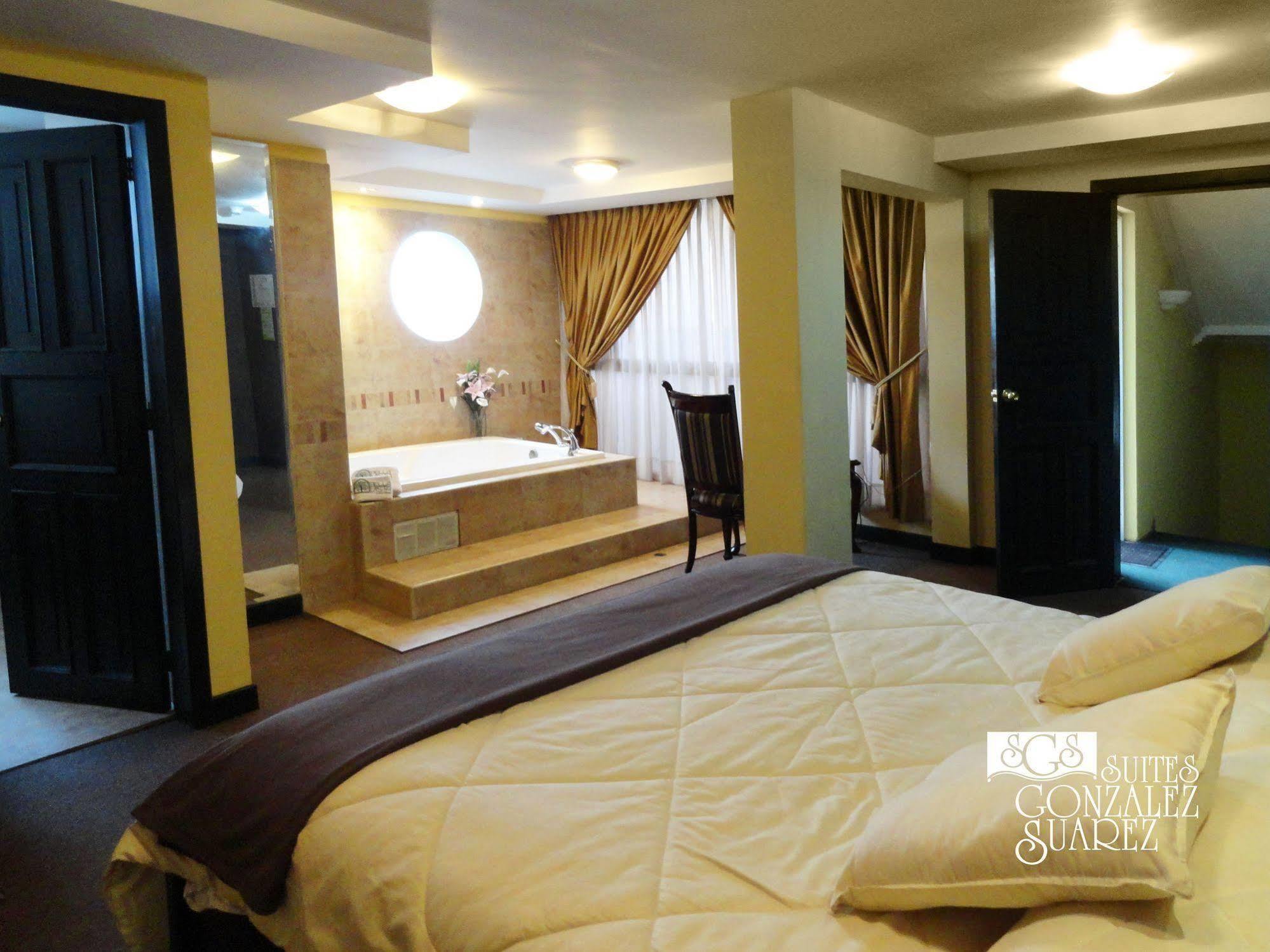 Hotel Suites Gonzalez Suarez Кіто Екстер'єр фото