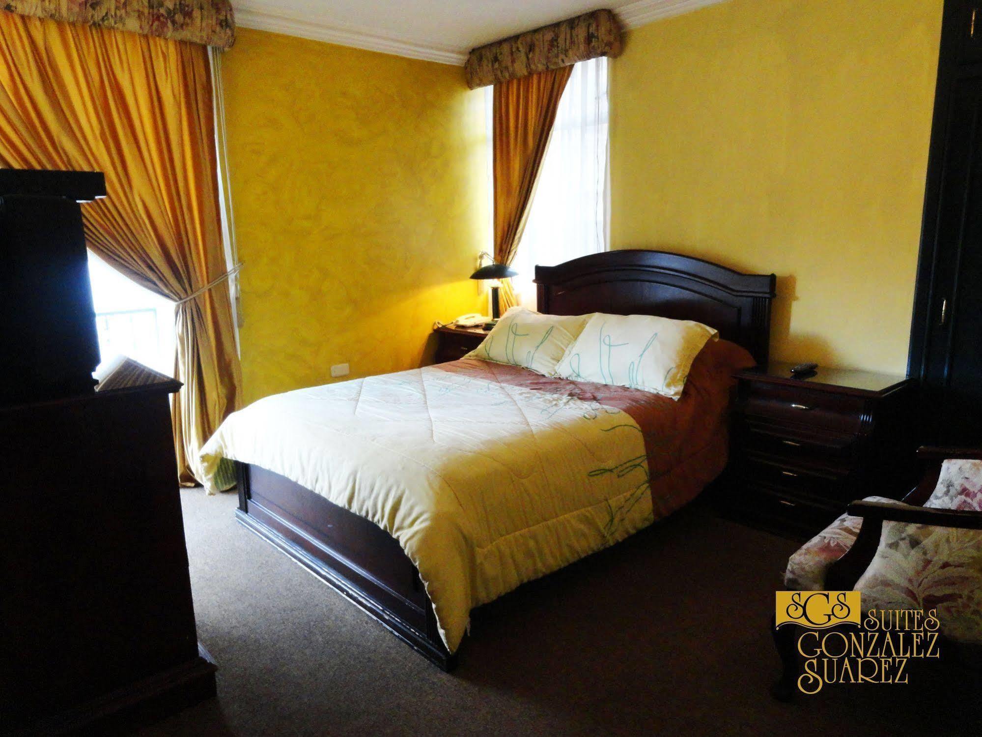 Hotel Suites Gonzalez Suarez Кіто Екстер'єр фото