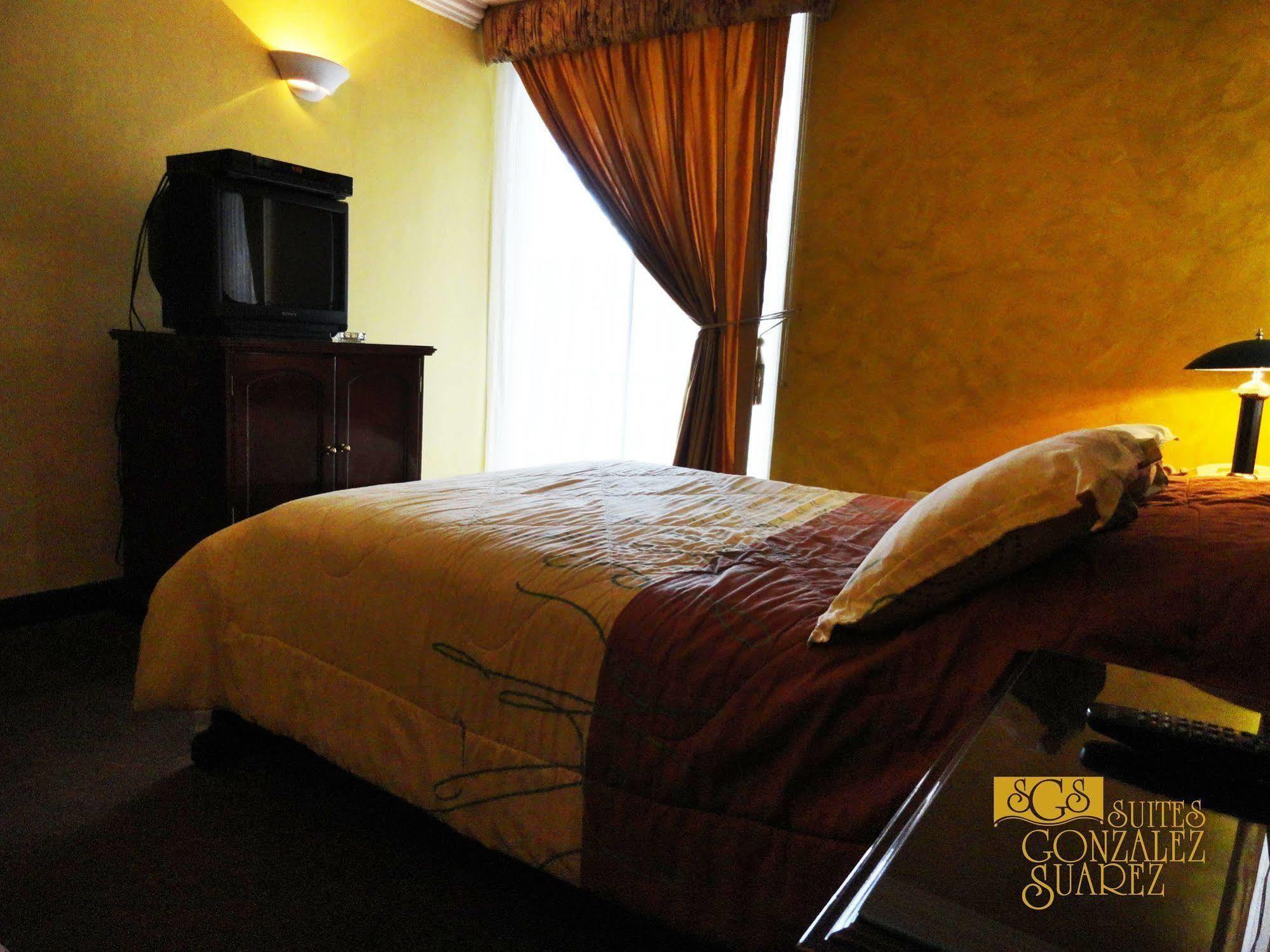 Hotel Suites Gonzalez Suarez Кіто Екстер'єр фото
