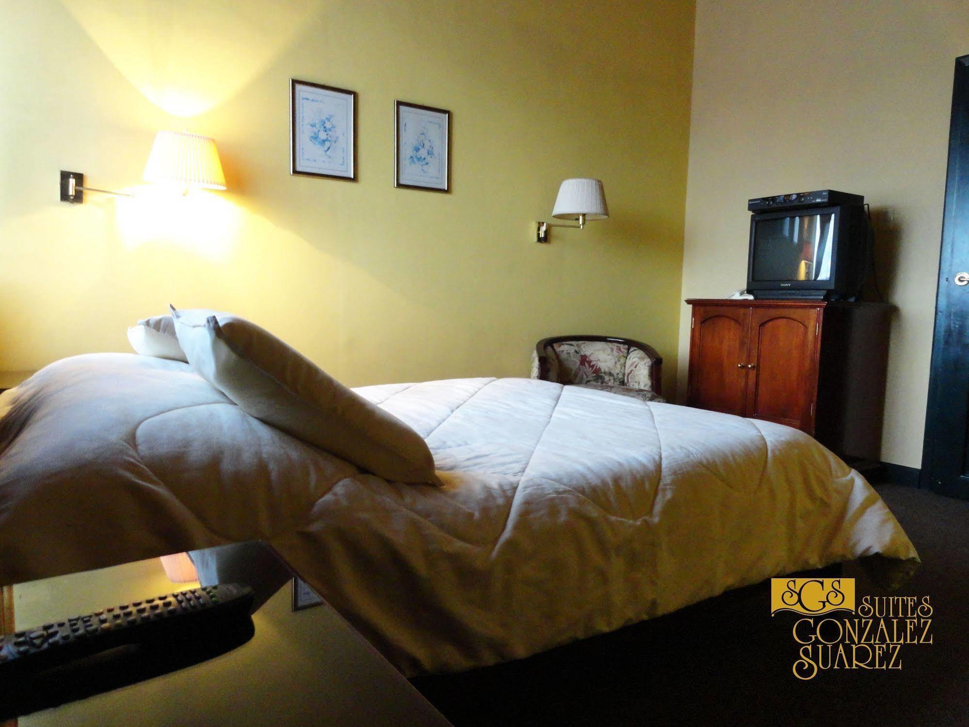 Hotel Suites Gonzalez Suarez Кіто Екстер'єр фото
