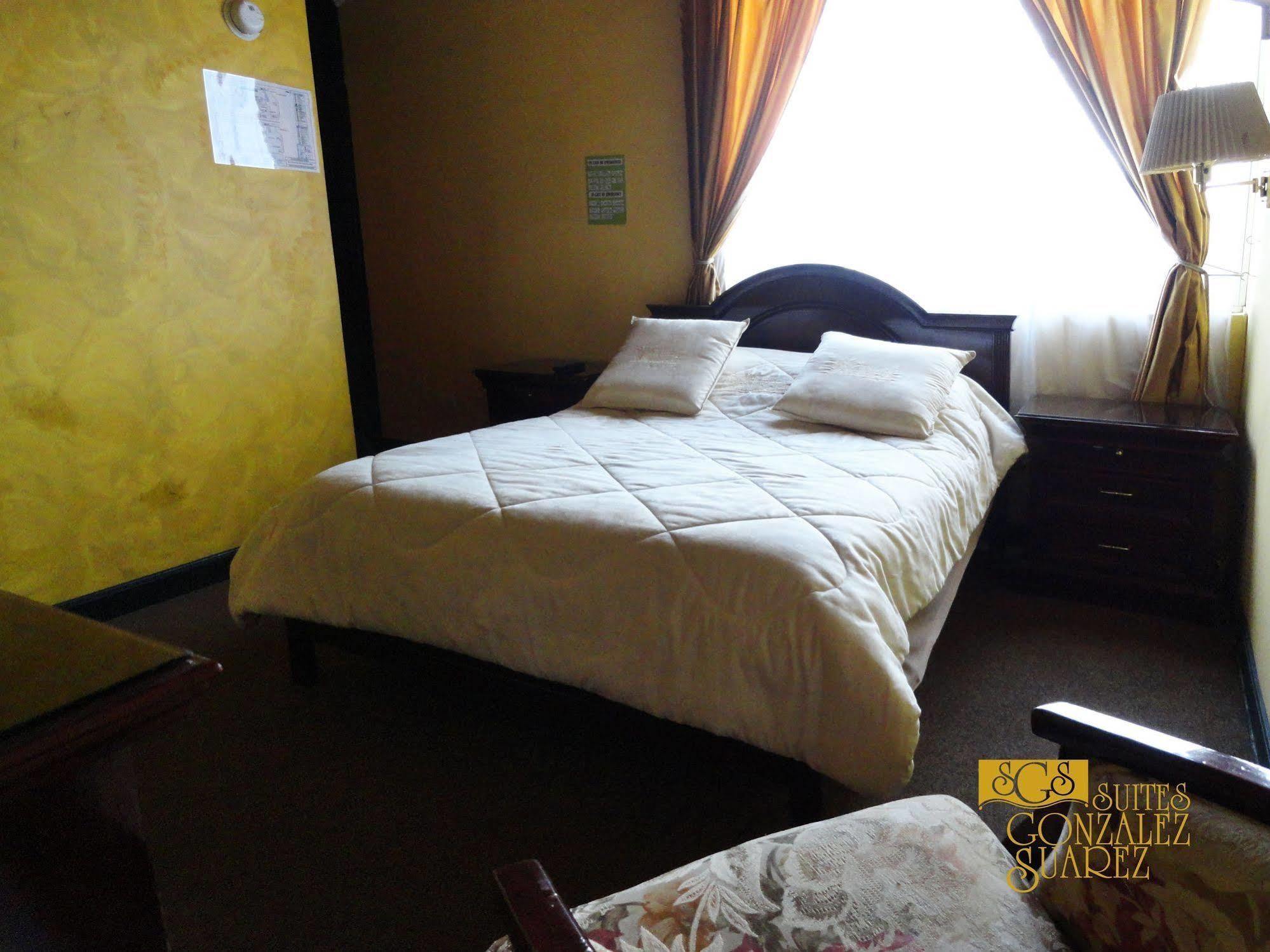 Hotel Suites Gonzalez Suarez Кіто Екстер'єр фото