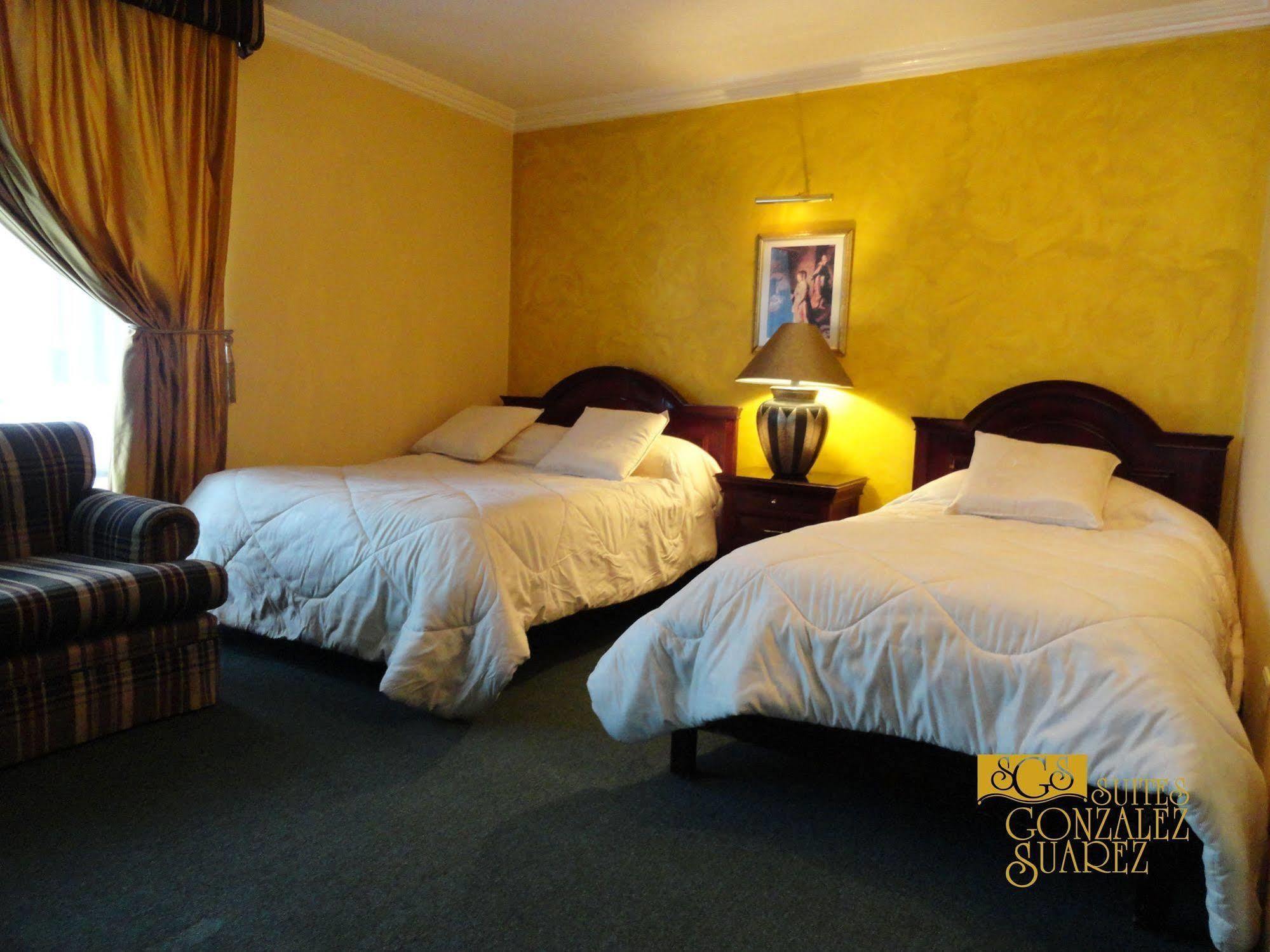 Hotel Suites Gonzalez Suarez Кіто Екстер'єр фото